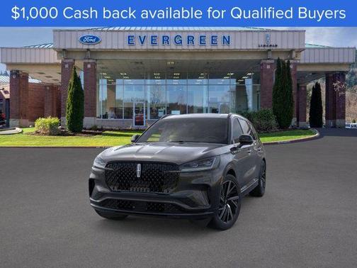 Infinite Black Metallic 2026 Lincoln Aviator Black Label AWD