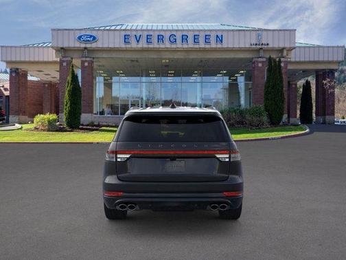 Infinite Black Metallic 2026 Lincoln Aviator Black Label AWD