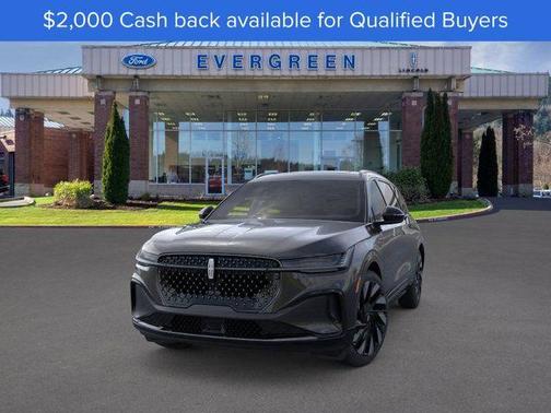 Infinite Black Metallic 2026 Lincoln Nautilus Reserve