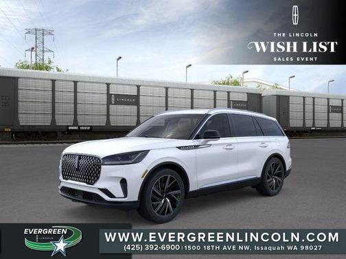 2026 Lincoln Aviator Reserve AWD