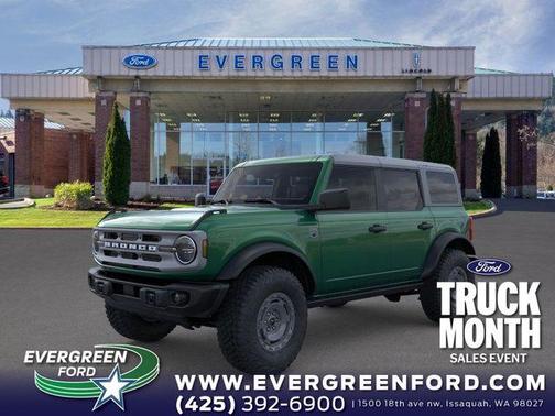 2025 Ford Bronco Big Bend