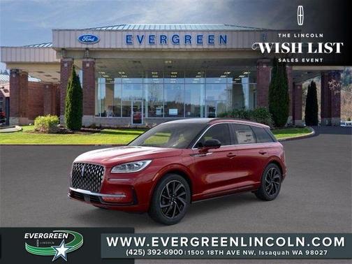 2025 Lincoln Corsair Grand Touring