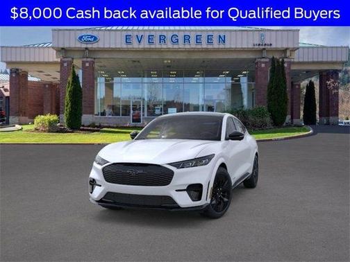 2025 Ford Mustang Mach-E GT