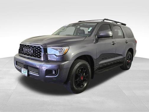 Magnetic Gray Metallic 2021 Toyota Sequoia TRD Pro