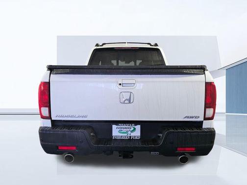 2022 Honda Ridgeline RTL-E
