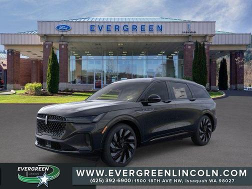 2026 Lincoln Nautilus Reserve