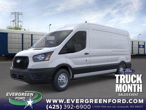 Oxford White 2026 Ford Transit-250 148 WB Medium Roof Cargo