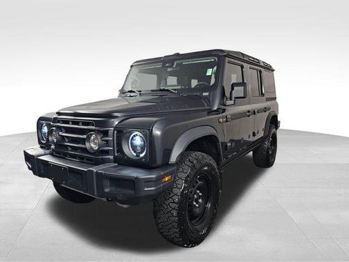 Gray Metallic 2024 INEOS Grenadier BASE