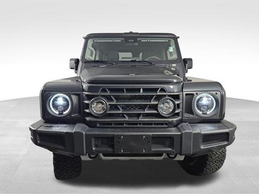 Gray Metallic 2024 INEOS Grenadier BASE