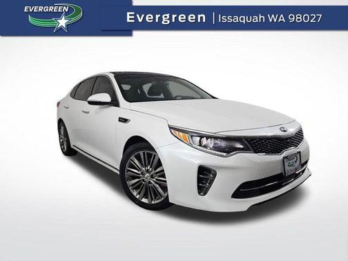 2016 Kia Optima SXL Turbo