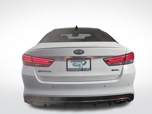 2016 Kia Optima SXL Turbo
