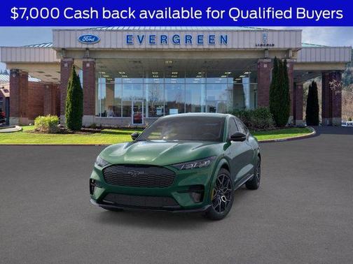 2025 Ford Mustang Mach-E GT