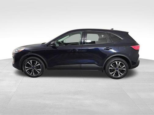 Antimatter Blue Metallic 2021 Ford Escape SE