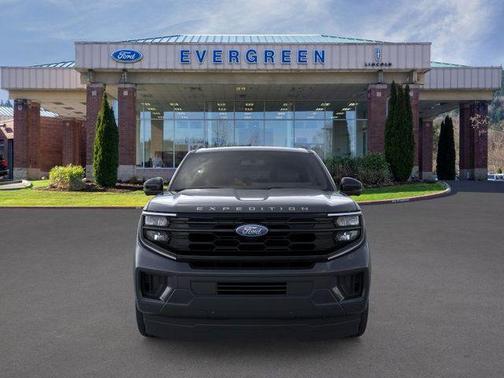 Dark Matter Gray Metallic 2026 Ford Expedition Active