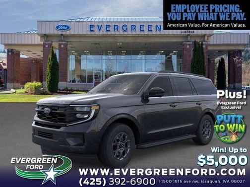 Dark Matter Gray Metallic 2026 Ford Expedition Active