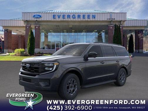 Dark Matter Gray Metallic 2026 Ford Expedition Active