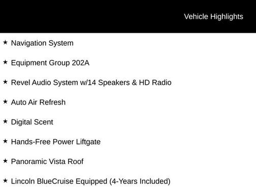 2024 Lincoln Nautilus RESERVE