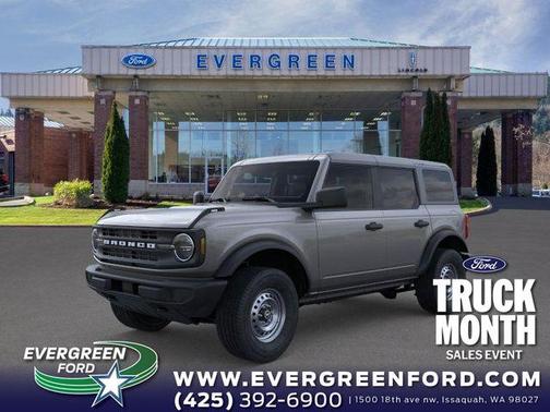 2025 Ford Bronco Base