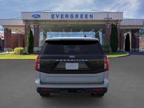 Glacier Gray Metallic 2026 Ford Expedition Max Active