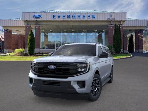 Glacier Gray Metallic 2026 Ford Expedition Max Active