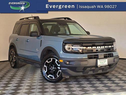 2022 Ford Bronco Sport Outer Banks