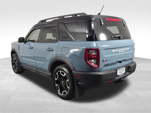 2022 Ford Bronco Sport Outer Banks
