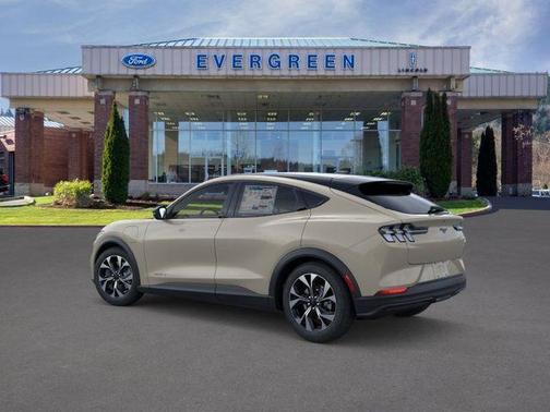 Desert Sand 2026 Ford Mustang Mach-E Select