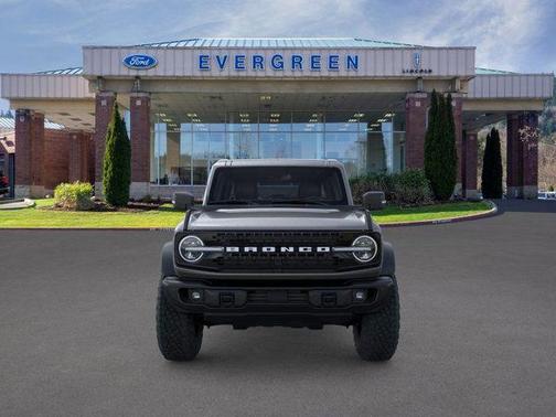 Carbonized Gray Metallic 2025 Ford Bronco Badlands