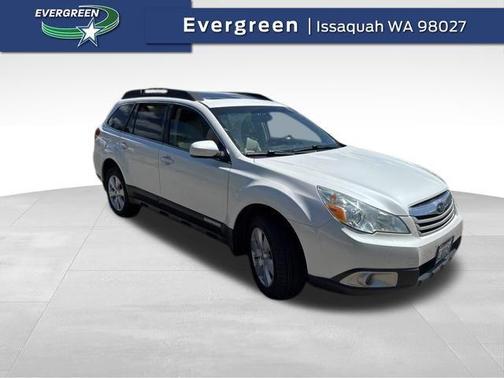 Satin White Pearl 2011 Subaru Outback 2.5i Premium