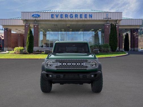 Eruption Green Metallic 2025 Ford Bronco Badlands