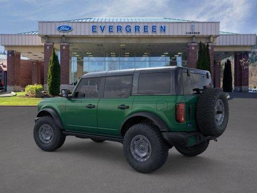 Eruption Green Metallic 2025 Ford Bronco Badlands