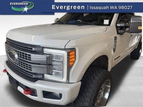 2017 Ford F-350 Platinum