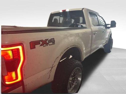 2017 Ford F-350 Platinum