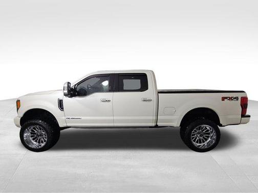 2017 Ford F-350 Platinum