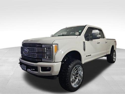 2017 Ford F-350 Platinum