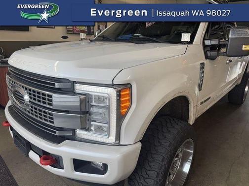 2017 Ford F-350 Platinum