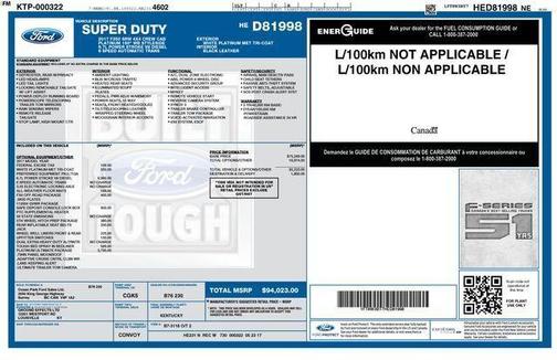 2017 Ford F-350 Platinum