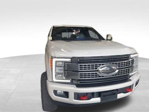 2017 Ford F-350 Platinum