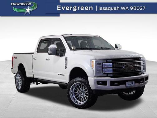 2017 Ford F-350 Platinum