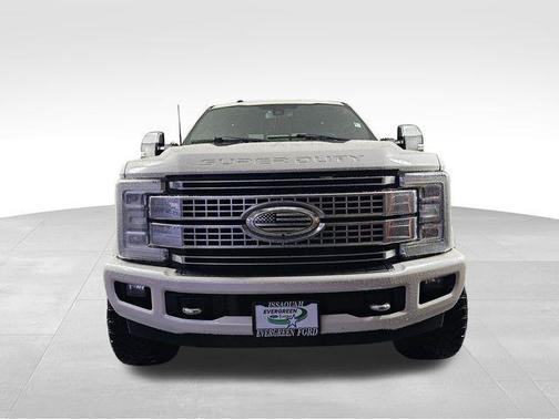 2017 Ford F-350 Platinum