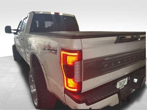 2017 Ford F-350 Platinum