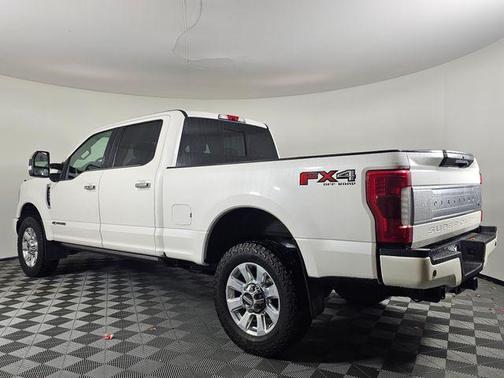 2019 Ford F-350 Platinum