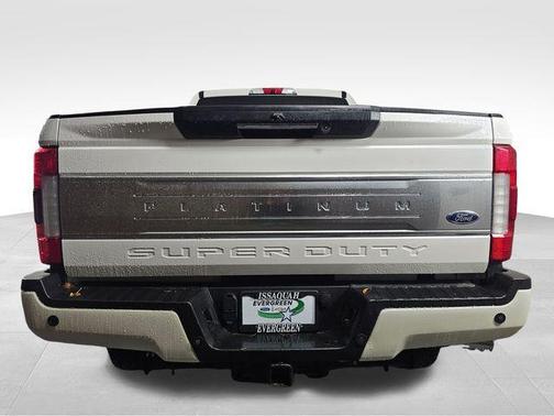 2019 Ford F-350 Platinum