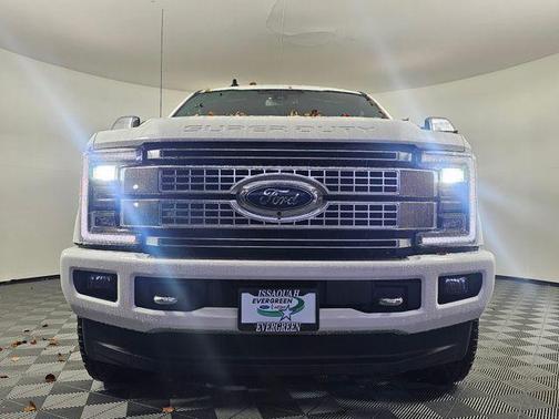 2019 Ford F-350 Platinum