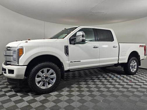 2019 Ford F-350 Platinum