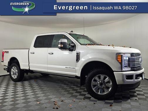 2019 Ford F-350 Platinum