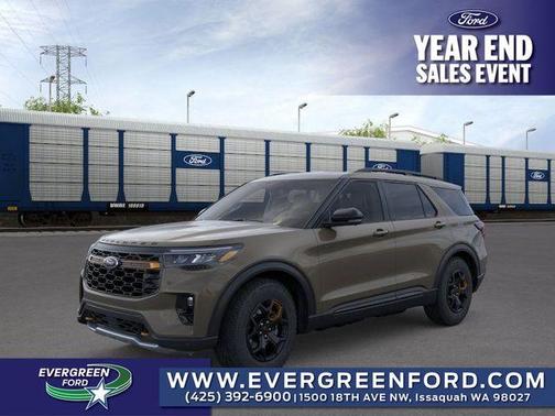 2026 Ford Explorer Tremor