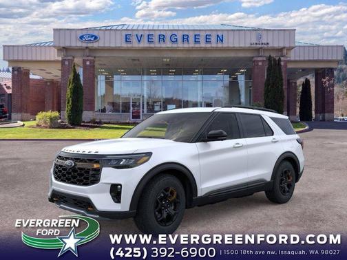 Star White 2026 Ford Explorer Tremor