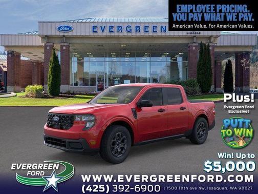 Ruby Red Metallic Tinted Clearcoat 2026 Ford Maverick XLT