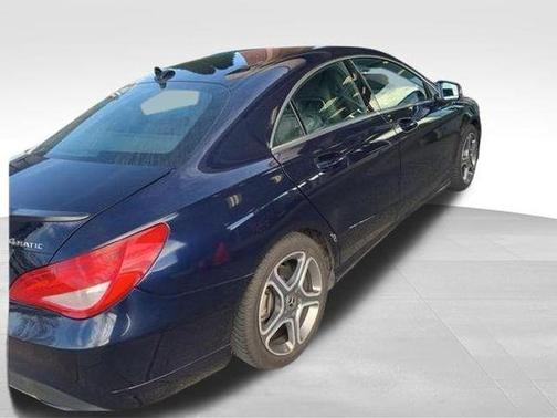 Lunar Blue Metallic 2018 Mercedes-Benz CLA 250 Base 4MATIC